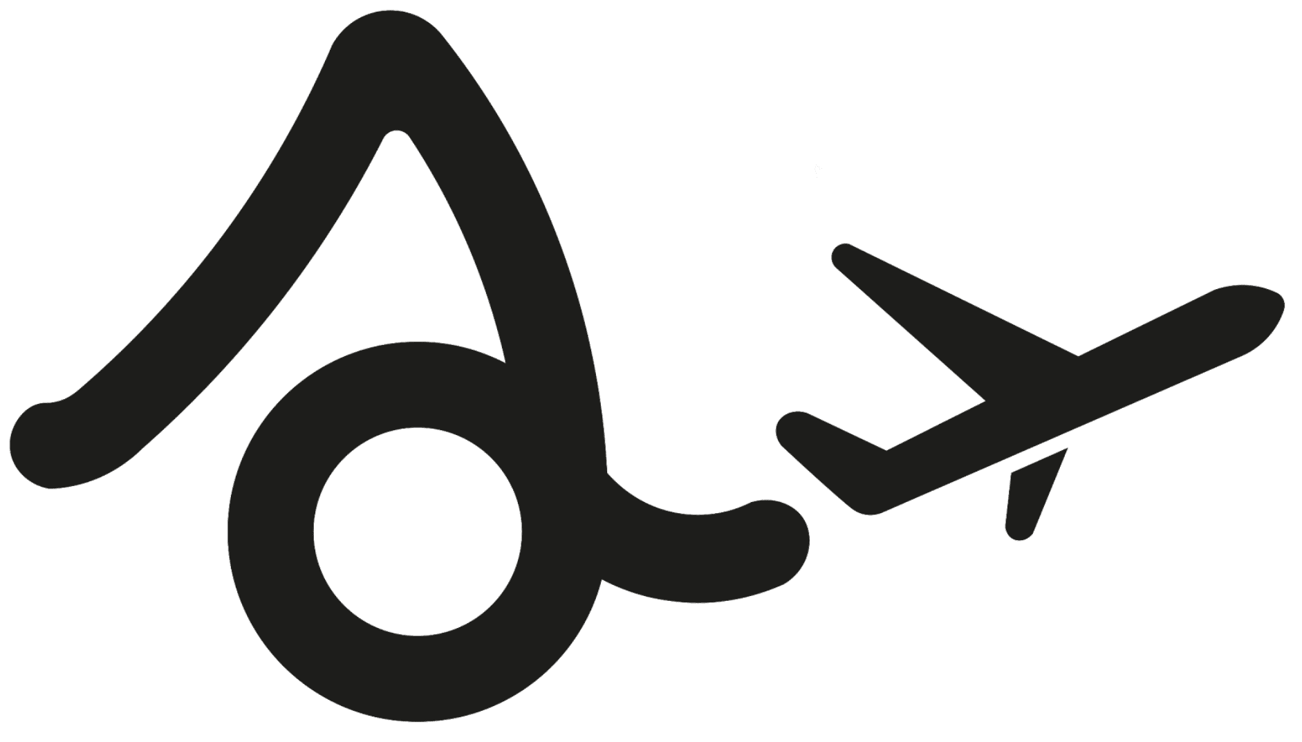 logo desplora monocromo